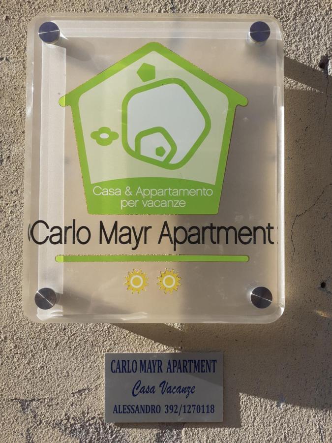 Carlo Mayr Apartment Ferrara Exteriör bild